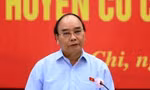 Chủ tịch nước Nguyễn Xuân Phúc: 'Củ Chi, Hóc Môn như con rồng đang ngủ, cần được đánh thức'