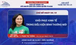 20h tối nay: Lãnh đạo TPHCM đối thoại với người dân về khôi phục kinh tế 