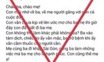 Hai tài khoản facebook bị phạt vì chia sẻ tin ‘bác sĩ rút ống thở của mẹ cứu sản phụ'