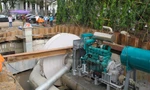 Đàm phán chấm dứt hợp đồng thuê ‘siêu’ máy bơm chống ngập đường Nguyễn Hữu Cảnh