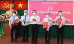 Bí thư Thành ủy TPHCM Nguyễn Văn Nên trao quyết định cán bộ