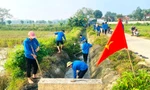 Hàng nghìn đoàn viên thanh niên nạo vét kênh mương, hưởng ứng ngày toàn dân làm thủy lợi