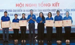 Nhiều tập thể được T.Ư Đoàn khen thưởng trong chiến dịch hỗ trợ thi công đường dây 500kV