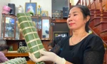 Thủ phủ bánh chưng ở Nghệ An tất bật những ngày cuối năm