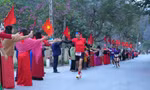 Hơn 800 vận động viên tham gia giải chạy Marathon ở huyện biên giới xứ Nghệ