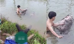 Nam sinh nhảy xuống sông cứu người phụ nữ đuối nước bất chấp giá lạnh