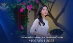 Cuộc thi nữ sinh thanh lịch thành phố Vinh 'nóng' từng ngày