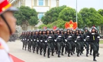 Trung đoàn Cảnh sát Cơ động Bắc Trung Bộ đón nhận Huân chương Chiến công hạng Ba