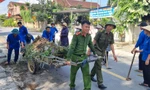 Tuổi trẻ Nghệ An trong ngày cao điểm Chiến dịch tình nguyện Hành quân xanh