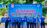 Những con số và hình ảnh ấn tượng của tuổi trẻ Nghệ An ra quân Chiến dịch tình nguyện Hè