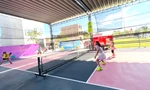 Cán bộ Đoàn xứ Nghệ tranh tài Pickleball