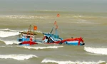 Tìm kiếm tàu cá cùng 4 ngư dân mất tích trên biển