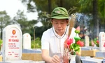 Xúc động Lễ dâng hương tưởng nhớ các Anh hùng liệt sĩ