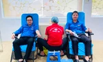 Thanh niên Khối Doanh nghiệp tỉnh Nghệ An hiến máu
