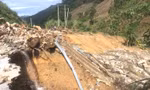 Nghệ An: Nhiều đoạn quốc lộ bị cuốn trôi, đứt gãy sau mưa lũ dồn dập