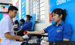 Thanh niên hiến máu tình nguyện, quyên góp ủng hộ trường học thiệt hại do lũ