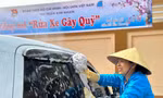 Thanh niên rửa xe, thu trăm triệu đồng gây quỹ từ thiện dịp Tết