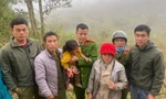 Lời kể của Thượng úy công an xã tìm thấy bé 2 tuổi bị lạc 31 giờ trong rừng