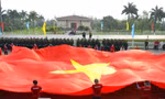 Sẵn sàng Lễ Thượng cờ Tổ quốc ở đôi bờ Hiền Lương - Bến Hải