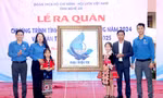Nhiều hoạt động ý nghĩa tại Lễ ra quân tình nguyện mùa Đông 2024 ở Nghệ An