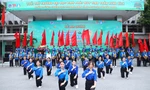 Gần 800 sinh viên Đại học Vinh ra quân chiến dịch tình nguyện Hè