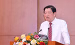 Trưởng Ban Nội chính Trung ương: Cán bộ phải xóa bỏ tư tưởng 'sáng cắp ô đi, chiều cắp ô về'