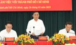 Thường trực Ban Bí thư Trần Cẩm Tú làm việc với TPHCM 