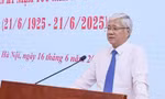 Chủ tịch Đỗ Văn Chiến: Khuyến khích báo chí tham gia giám sát, phản biện xã hội, phòng chống tham nhũng