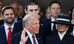 Tổng thống đắc cử Mỹ Donald Trump tuyên thệ nhậm chức