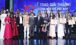 Giải thưởng Gương mặt trẻ Việt Nam tiêu biểu: Tô thắm thêm lịch sử văn hiến, hào hùng của dân tộc