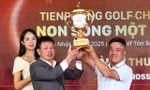 Golfer Tăng Thành Trung vô địch Tiền Phong Golf Championship - Non sông một dải