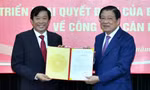 Triển khai quyết định của Bộ Chính trị về công tác cán bộ tại Ban Nội chính Trung ương