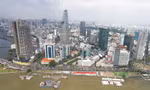 Tháp Tài chính Bitexco - một trong 50 công trình tiêu biểu ở TPHCM Ảnh: Phạm Nguyễn 