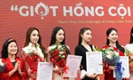 Hoa hậu Thanh Thuỷ, Á hậu Ngọc Thảo, Á hậu Ngọc Hằng – Lan tỏa nghĩa cử hiến máu cao đẹp