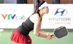 Dàn vận động viên nữ xinh đẹp gây chú ý tại Giải Pickleball Việt Nam 2025