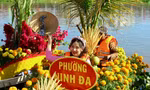 Hội đua thuyền trên sông Dinh