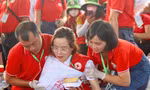 Tình nguyện viên thi sơ cấp cứu