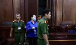 Hình ảnh bà Trương Mỹ Lan và các bị cáo trước giờ toà tuyên án