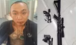 Tụ tập sử dụng ma túy, dùng súng chống trả khi công an truy quét