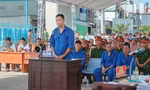 Xét xử nhóm đối tượng sơn lại tàu, đưa ngư phủ trốn ra nước ngoài đánh bắt trái phép