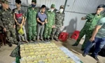 Triệt xóa đường dây ma túy xuyên quốc gia, thu giữ 100kg ma túy