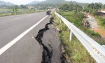 Lý do chưa xử lý triệt để hư hỏng trên cao tốc Đà Nẵng - Quảng Ngãi 