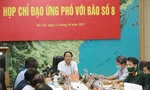 Bão số 8 di chuyển nhanh, gây mưa rất to từ Thanh Hóa đến Quảng Bình vào ngày mai 