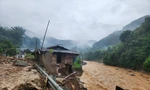 Mưa lũ khiến 10 người chết, hồ chứa sạt lở gây nguy hiểm 