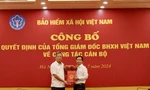BHXH Việt Nam bổ nhiệm tân Phó Trưởng ban Quản lý Thu - Sổ, thẻ 