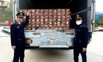 Nóng bắt giữ buôn lậu ma túy, pháo nổ từ Lào về Việt Nam