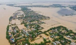 Bão số 7 gây mưa lớn, lo nhiều vùng hạ du ngập trong biển nước
