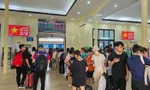 Khách đi tàu hỏa tăng mạnh, đường sắt 'cháy vé' dịp 2/9 