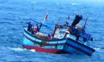  Nhiều tàu cá bị chìm, 12 người chết và mất tích do mưa lũ