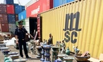 Lô đồ cổ hơn 100 năm tuổi nhập lậu từ Pháp về TPHCM